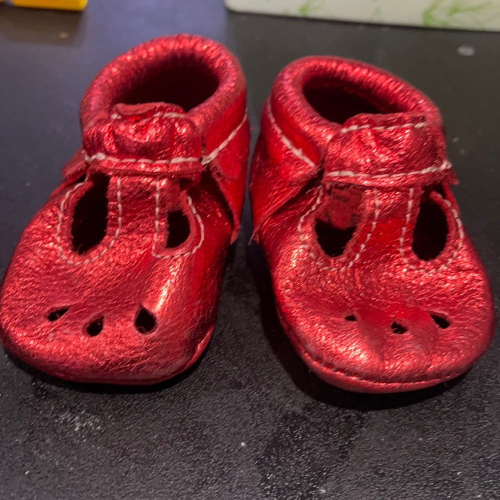 Freshly Picked Red Mocassins
